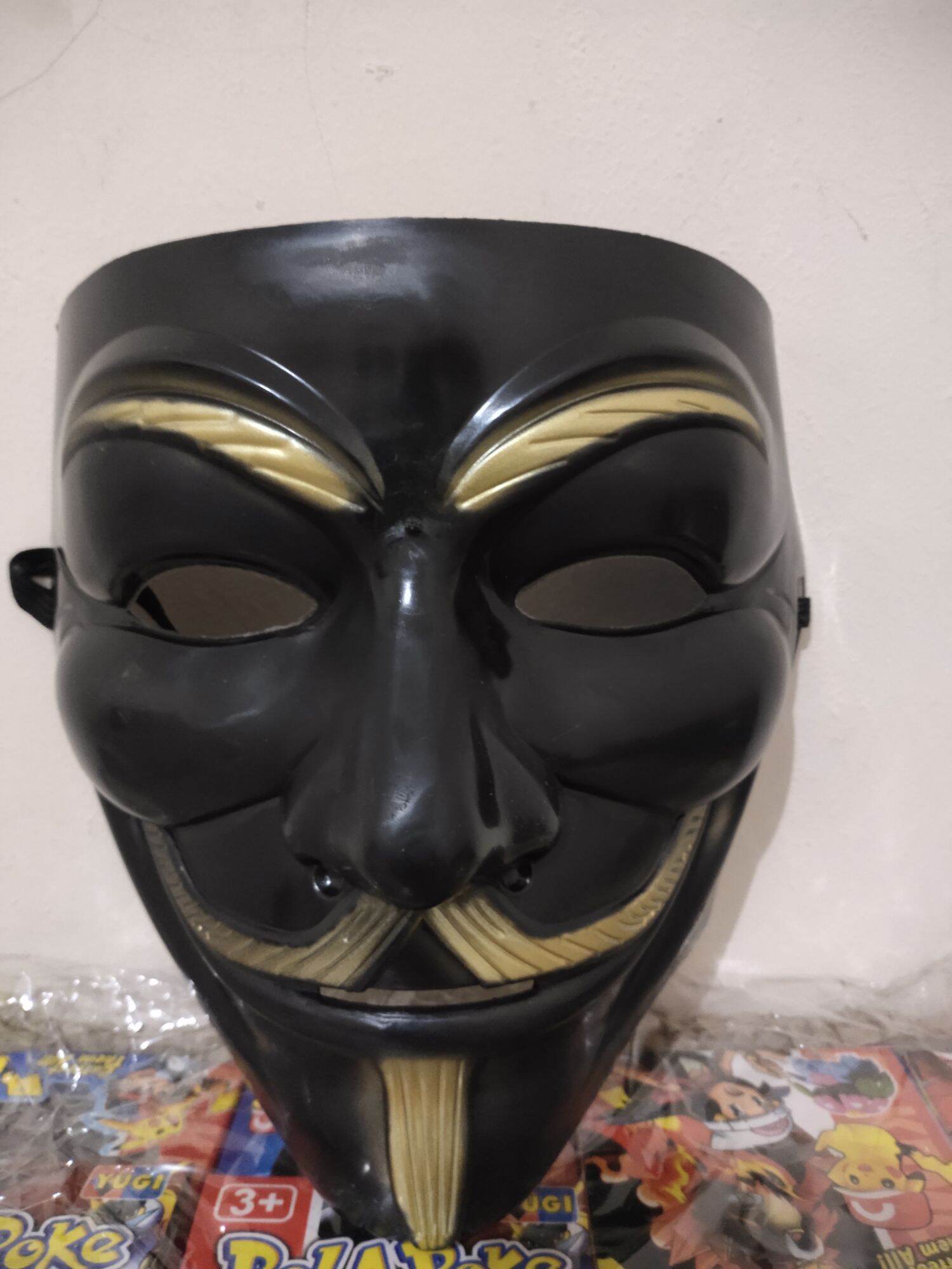 TOPENG HACKER HITAM | Lazada Indonesia