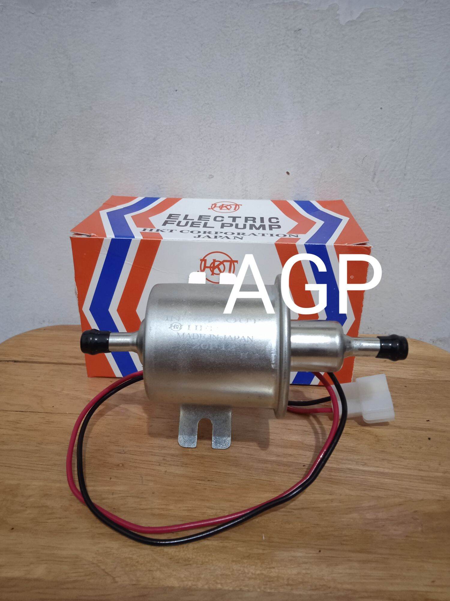 Fuel Pump Pompa Bensin Minyak HKT Universal HEP02 12V Lazada Indonesia