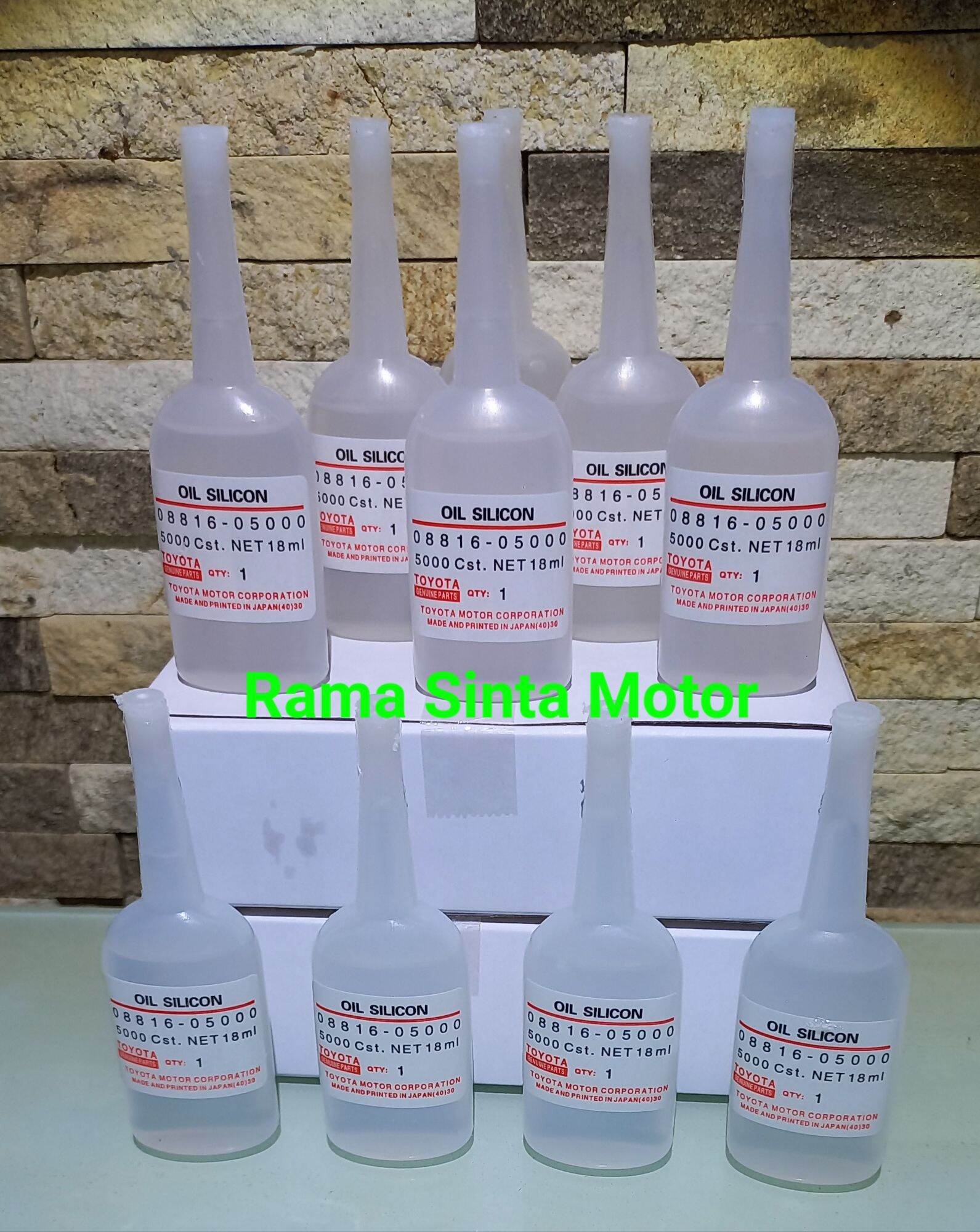 OLI SILIKON VISCO KIPAS RADIATOR 18 ml UNIVERSAL Harga 8,000 rupiah*Gratis Ongkir