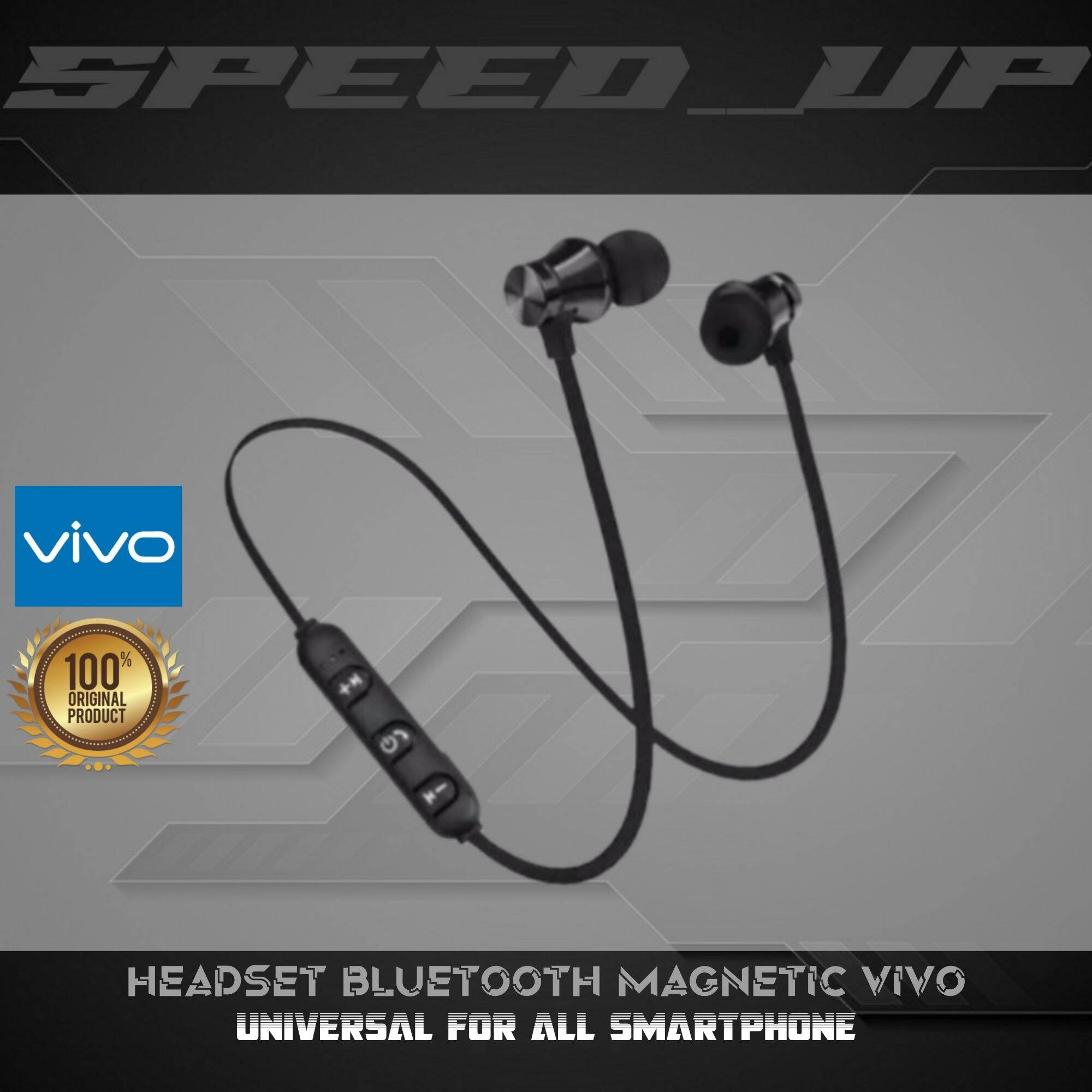Jual Hedset Bluetooth Vivo Terbaru 