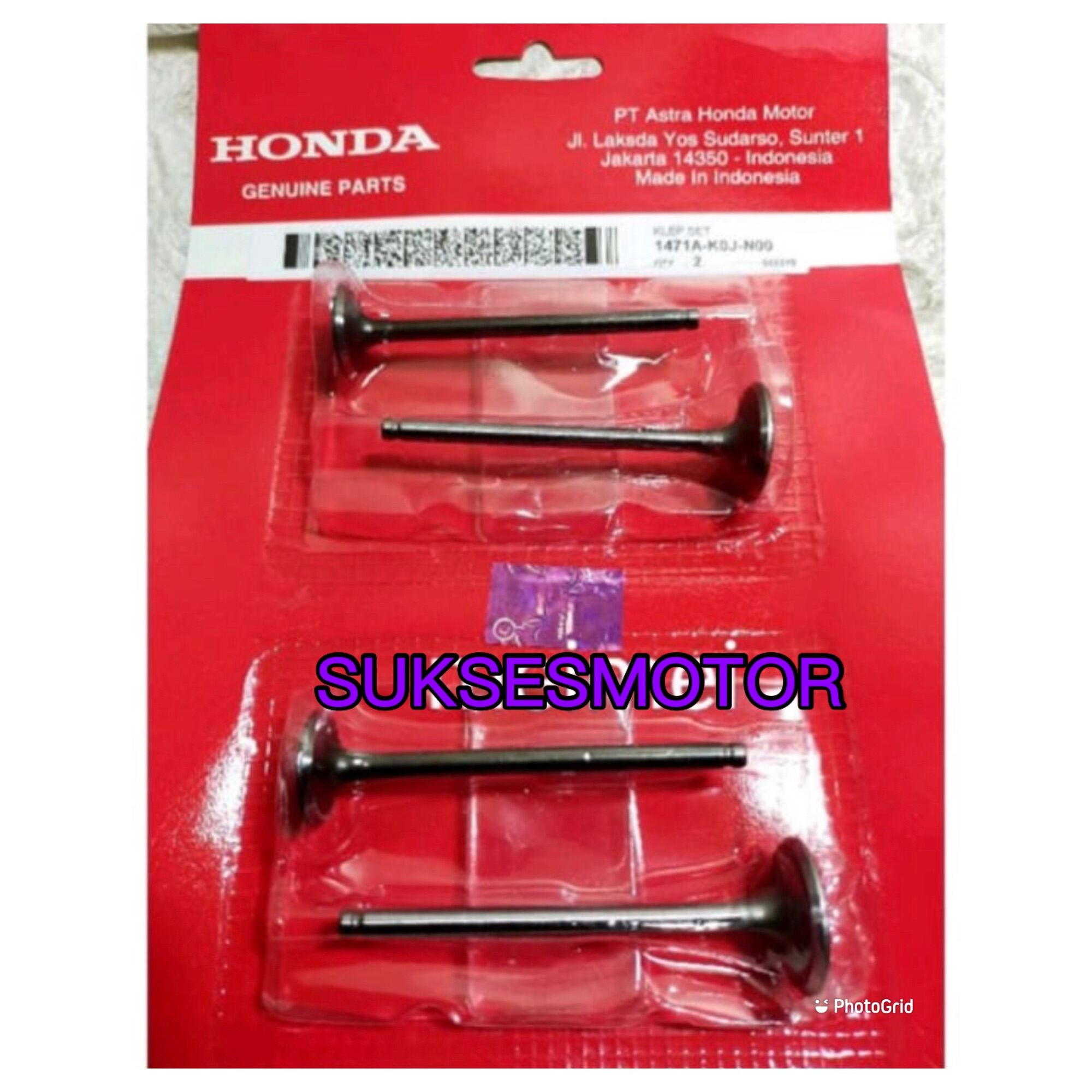 Payung Klep Set In Ex Genio Beat Led Deluxe Honda Koj Lazada Indonesia