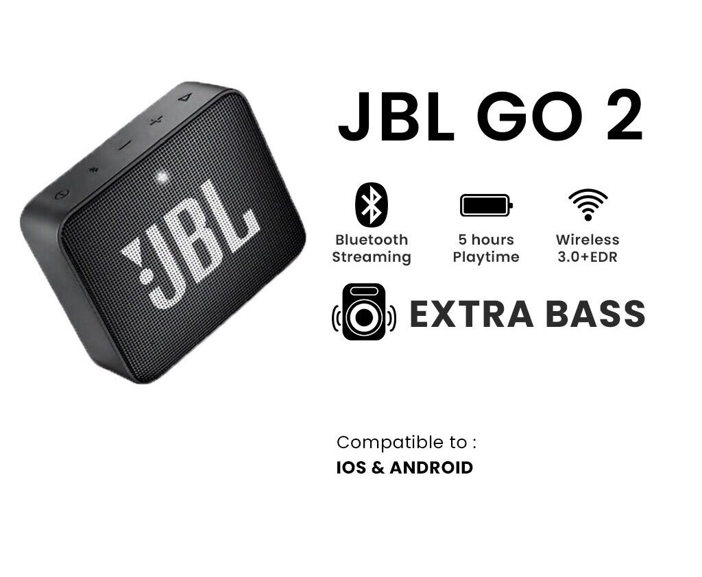 Speaker Aktif Jbl Go2 Portable Bluetooth Speaker Speaker Aktif Jbl - Main Image