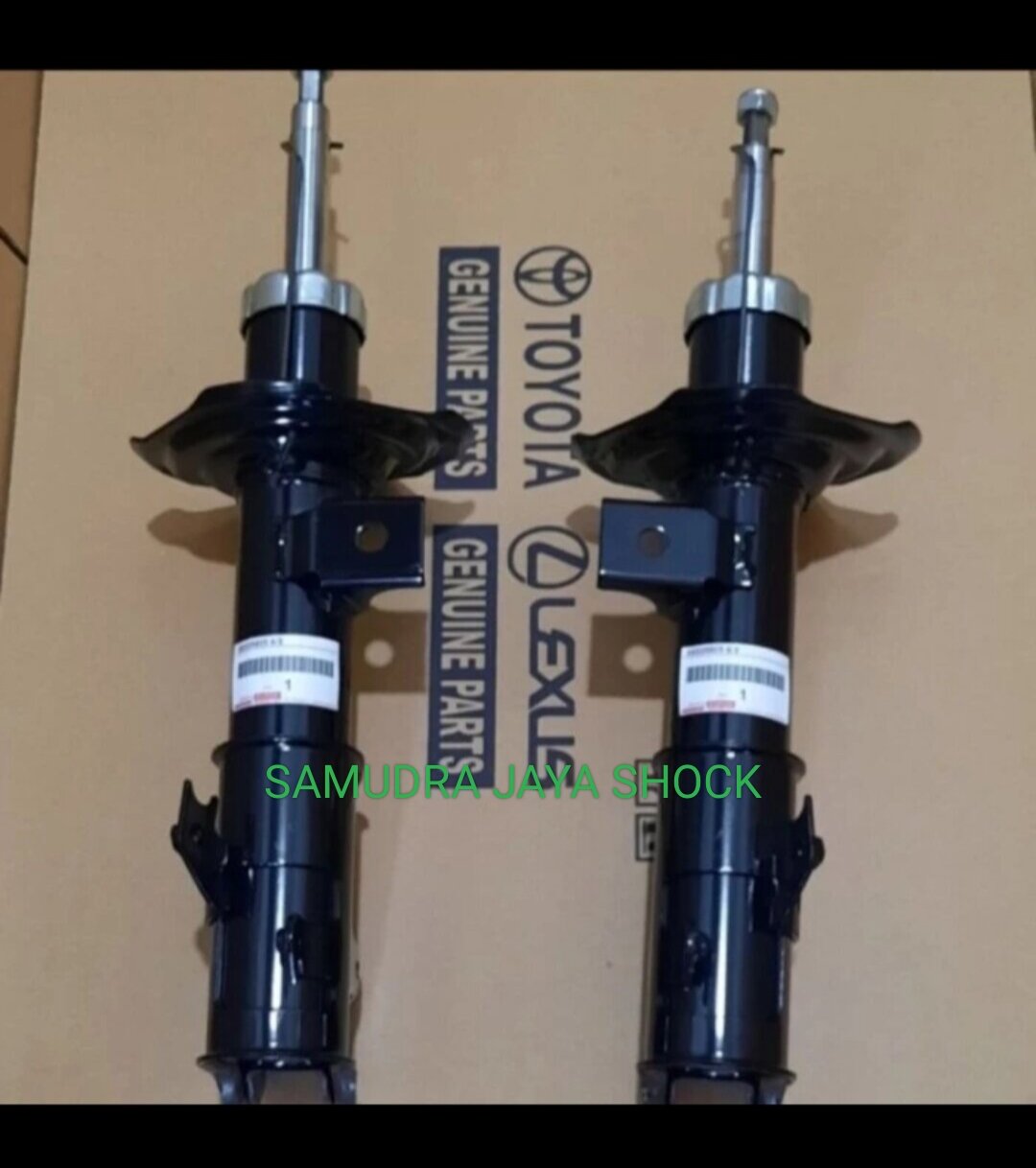 Shockbreaker Depan Al new rush Al new Terios Sepasang ori Harga 1,000,000 rupiah*Gratis Ongkir