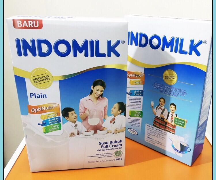 Susu Bubuk Full Cream Indomilk Kemasan 800gram | Lazada Indonesia