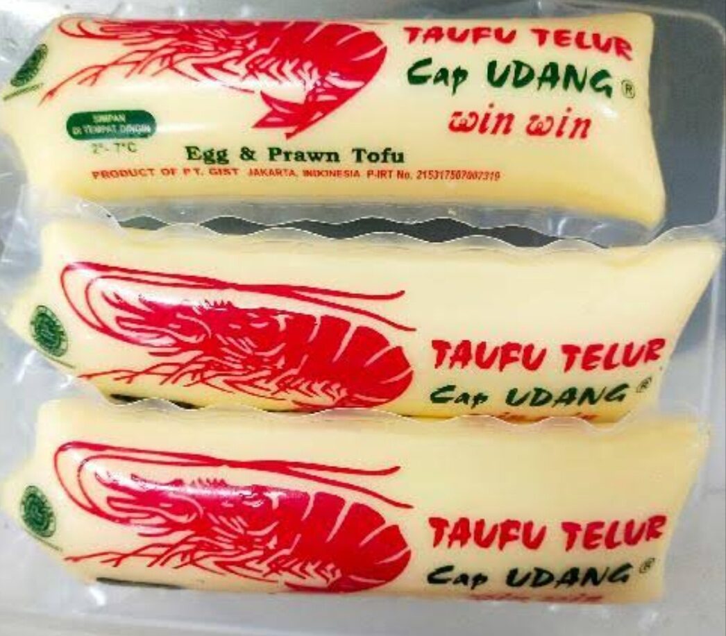 tofu telur cap udang Lazada Indonesia