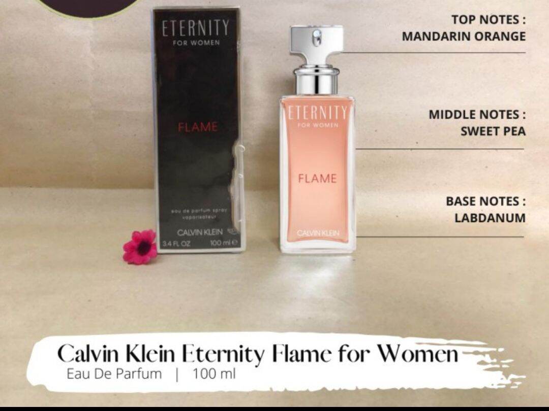 eternity for women flame