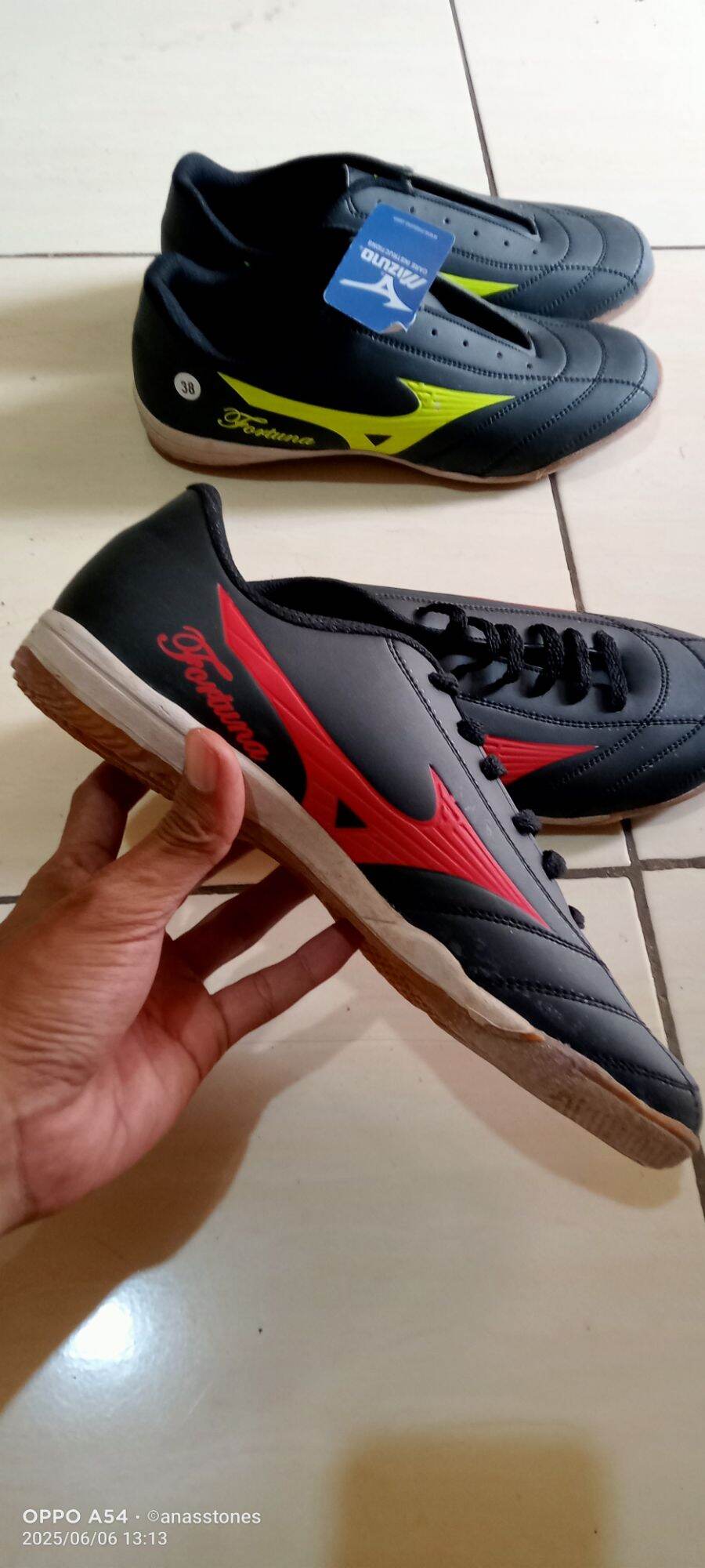 sepatu futsal mercurial ori