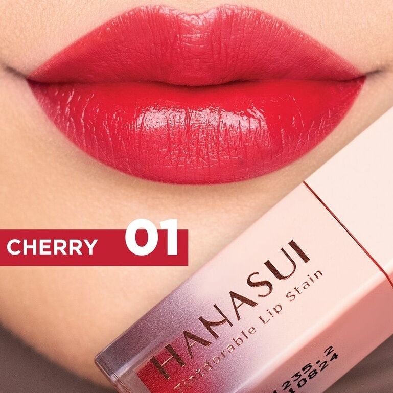 HANASUI Tintdorable Lip Stain / Liptint Hanasui Coral Tintdorable Jelly Vynil. 