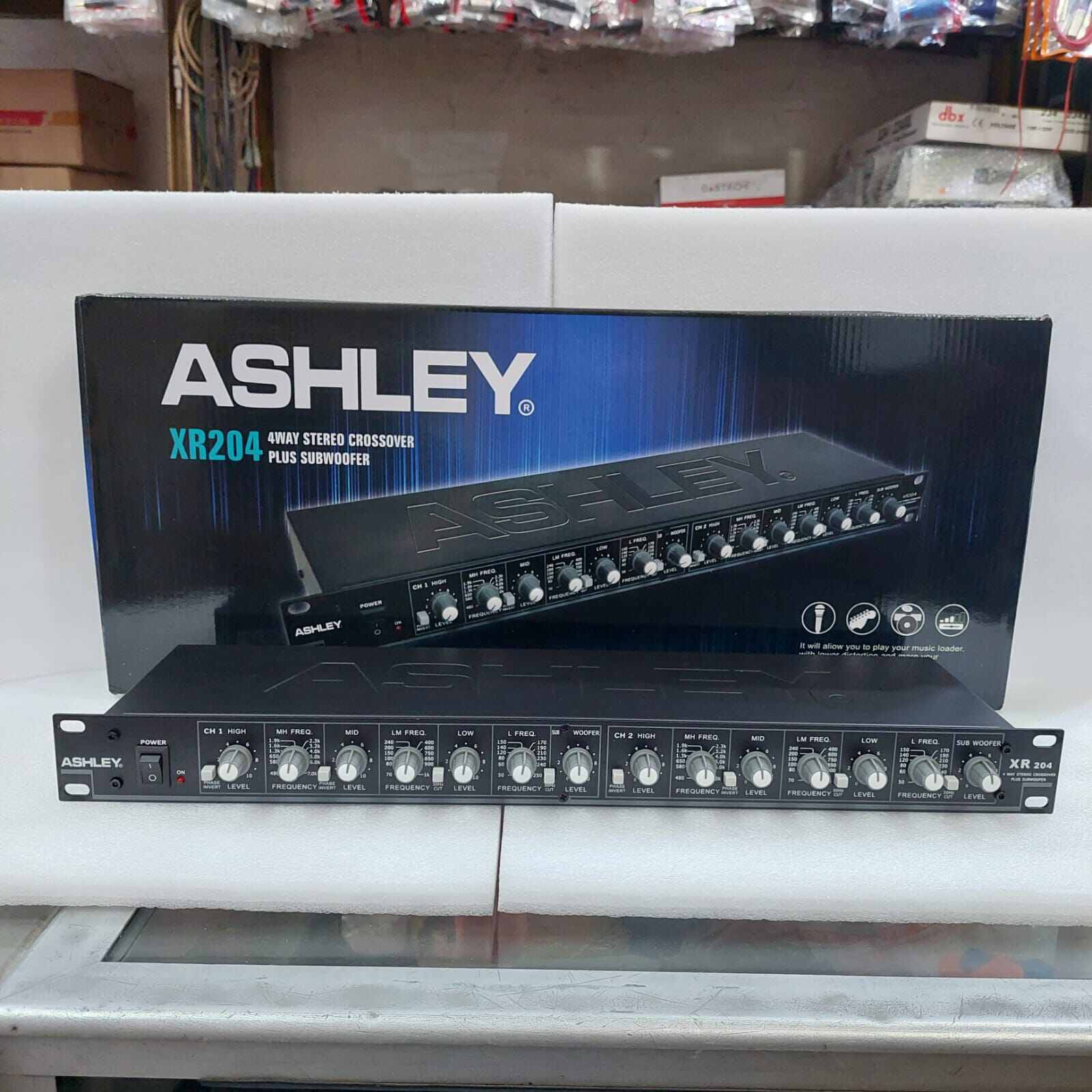 Ashley Xr Crossover Aktif Plus Subwoofer Lazada Indonesia