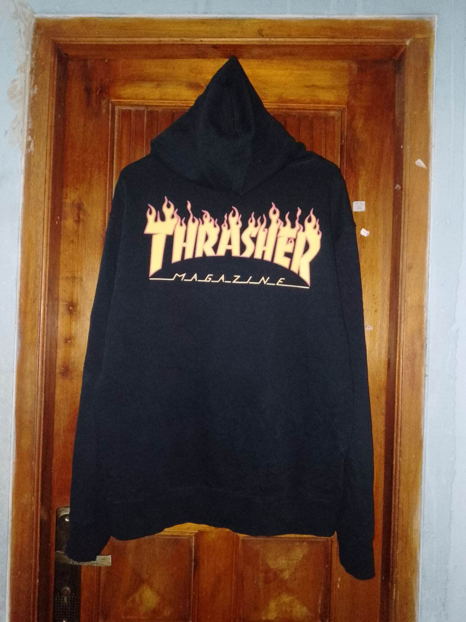 SOLDOUT Dickies x Thrasher Hoodie Pullover French Terry Hoodie