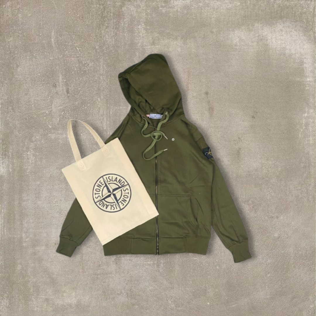 Jaket zipper stone island premium Lazada Lazada Indonesia