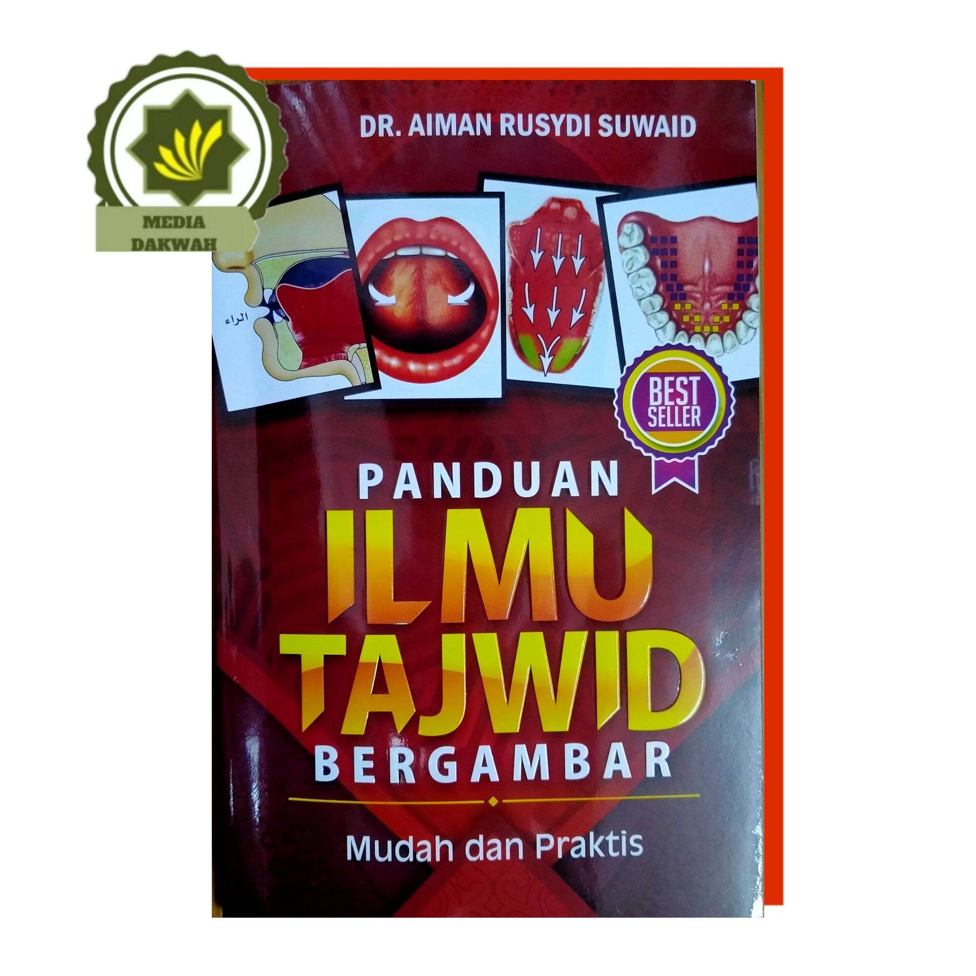 Buku Panduan Ilmu Tajwid Bergambar Mudah Dan Praktis Belajar Tajwid ...