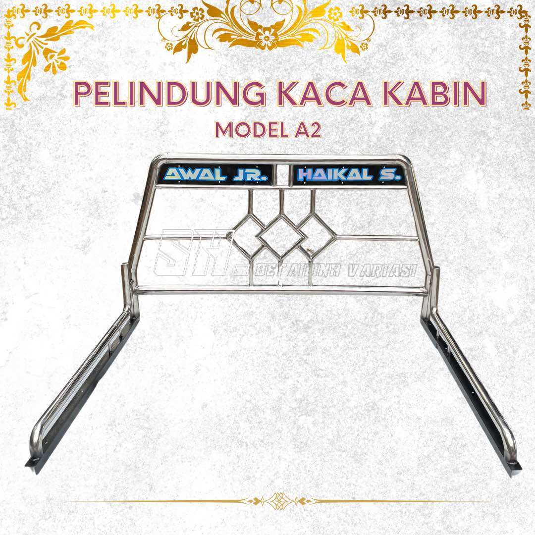 Rollbar gawangan mobil pick up full variasi Harga 1,450,000 rupiah*Gratis Ongkir