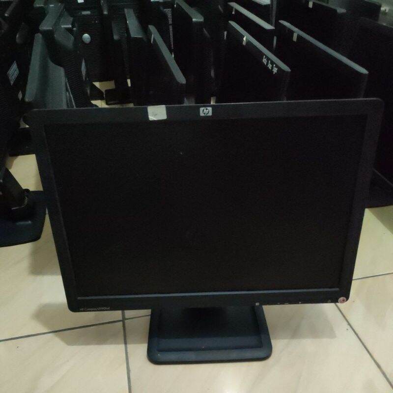 Monitor LCD 19 inchi Wide untuk PC / Komputer Second Bergaransi ...