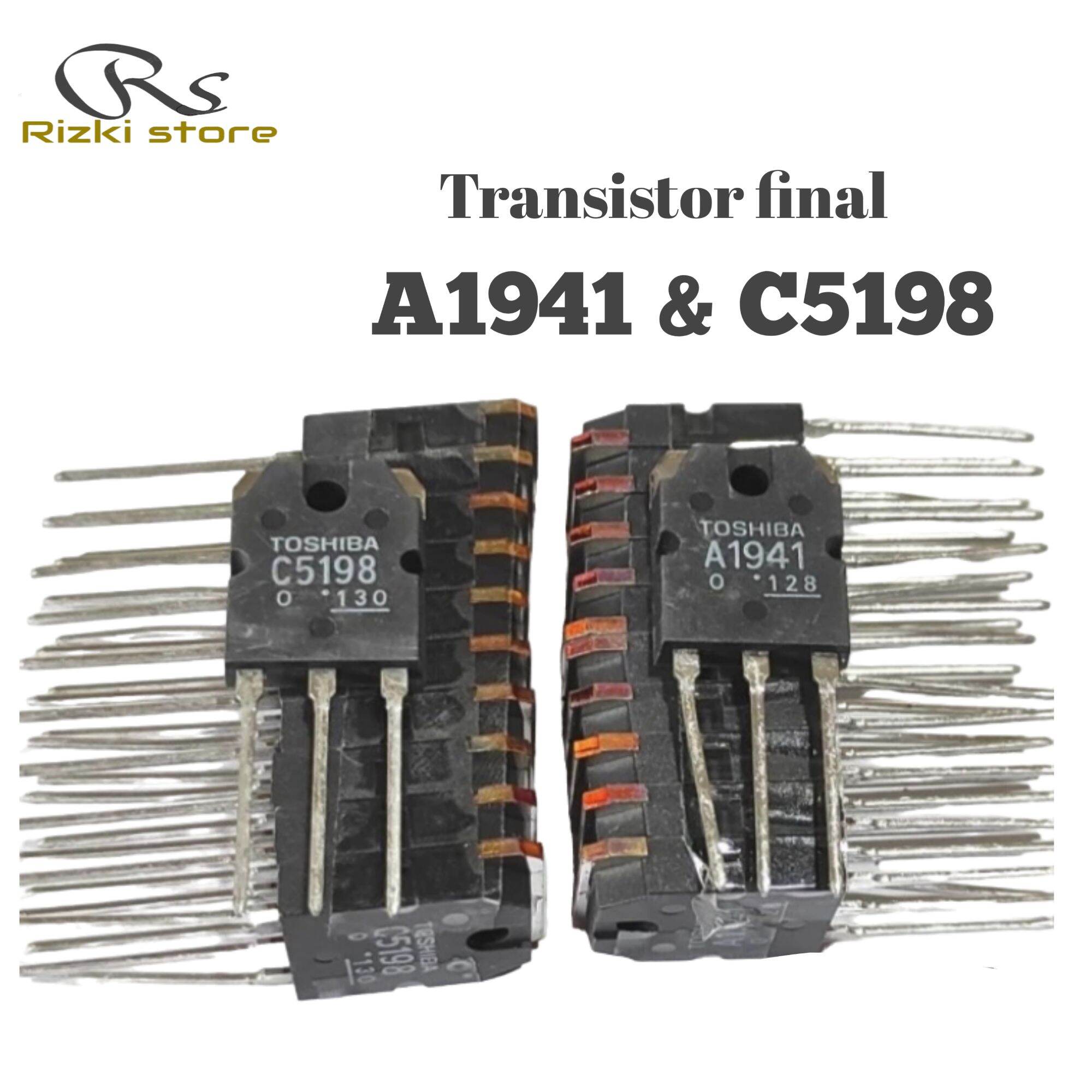 TRANSISTOR FINAL C5198 A1941 ORIGINAL | Lazada Indonesia