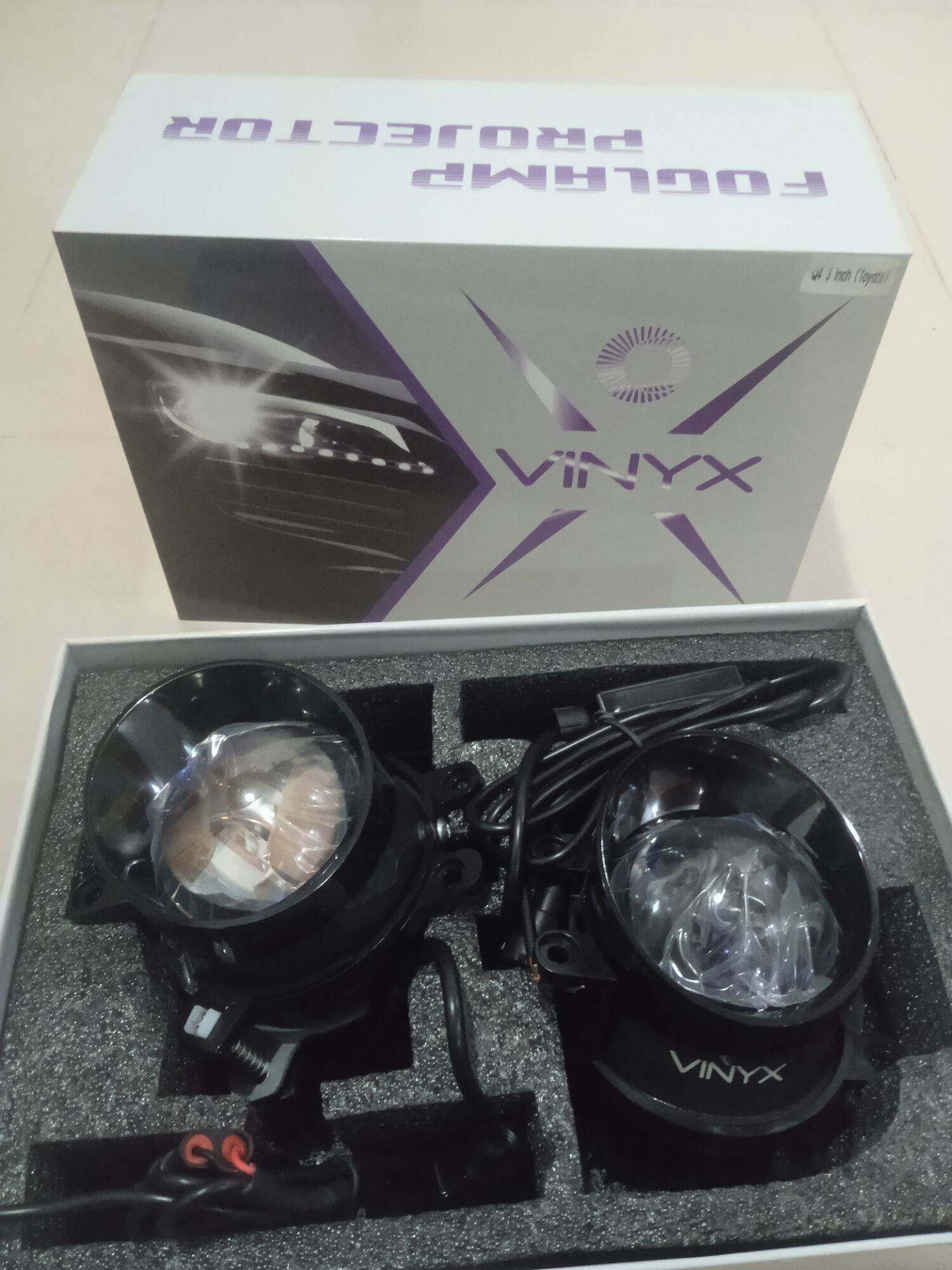 biled foglamp vinyk q4 3 warna toyota honda mitsubisi, bonus demoni Giá 1,250,000 Đồng*Miễn phí vận chuyển