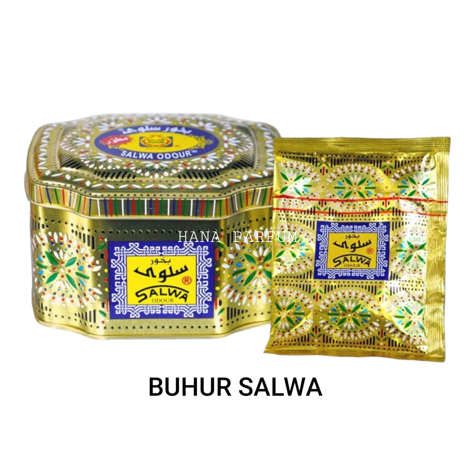 Buhur Salwa Surrati KSA / Dupa Bukhur Bakhour Salwa Odour Pengharum Ruangan Aromatherapy