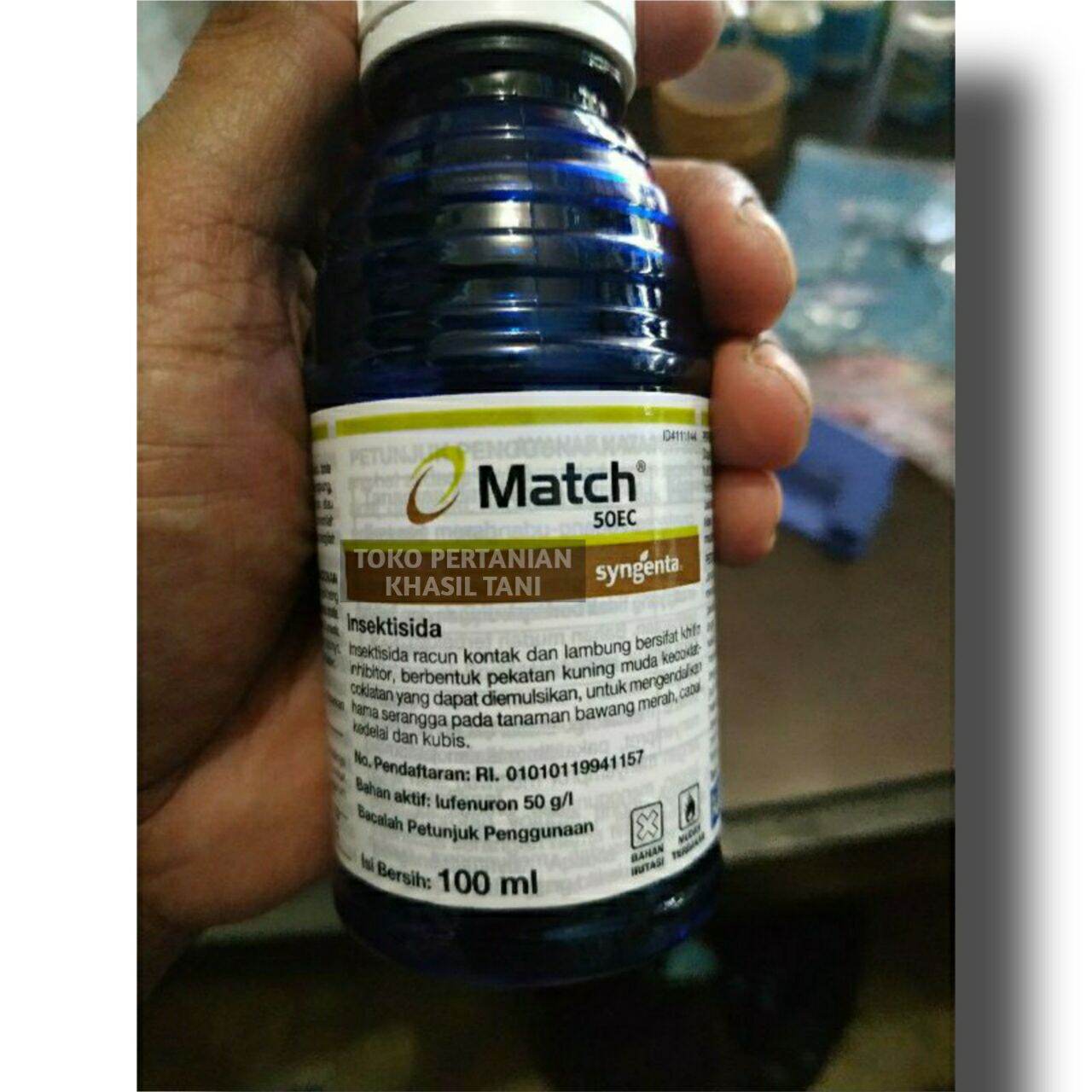 Insektisida MATCH 50 EC Isi Bersih 100 ml Syngenta | Lazada Indonesia