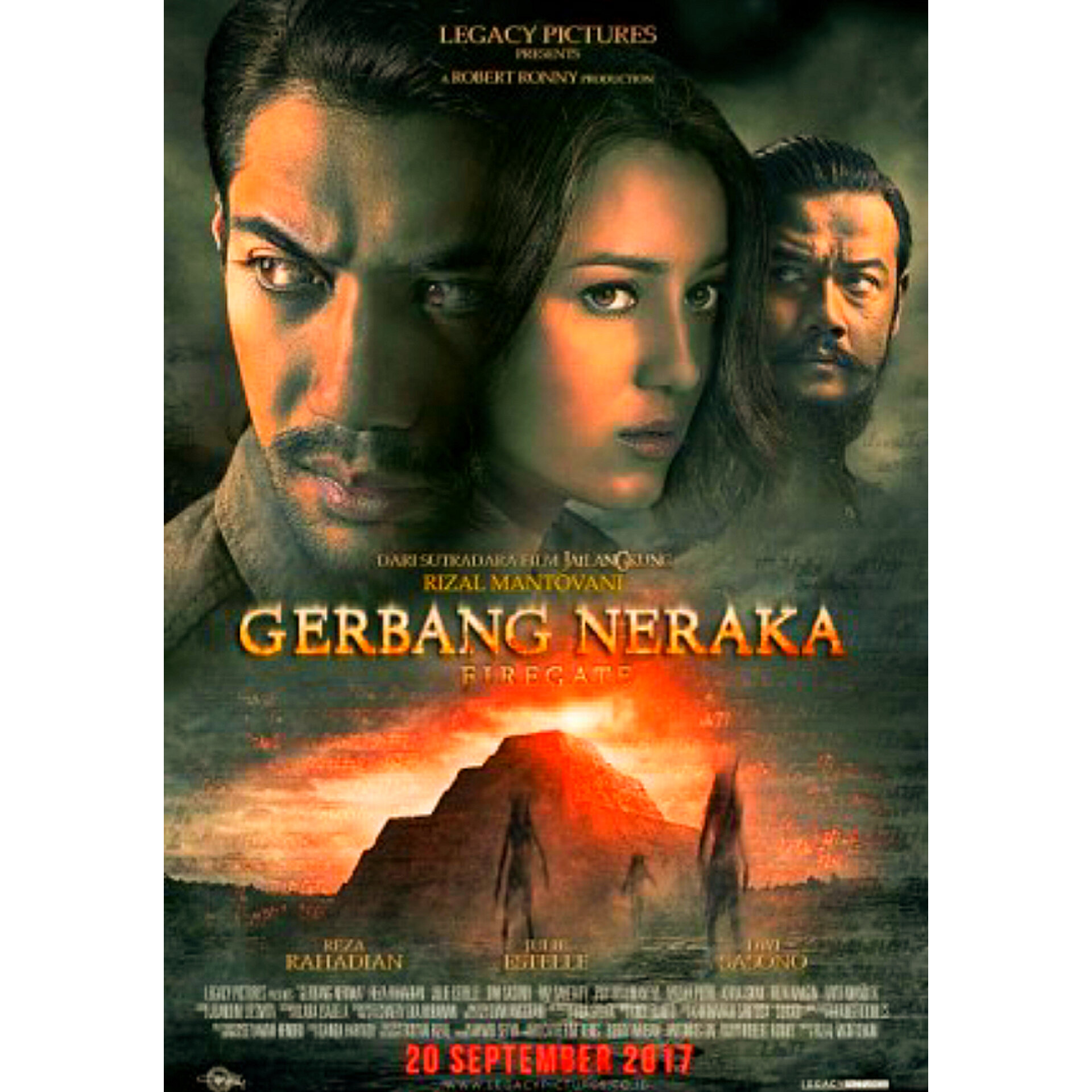 KASET DVD FILM HOROR GERBANG NERAKA - KASET DVD FILM HOROR INDONESIA