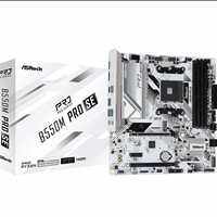 MOTHERBOARD ASROCK B550M PRO SE SOCKET AM4