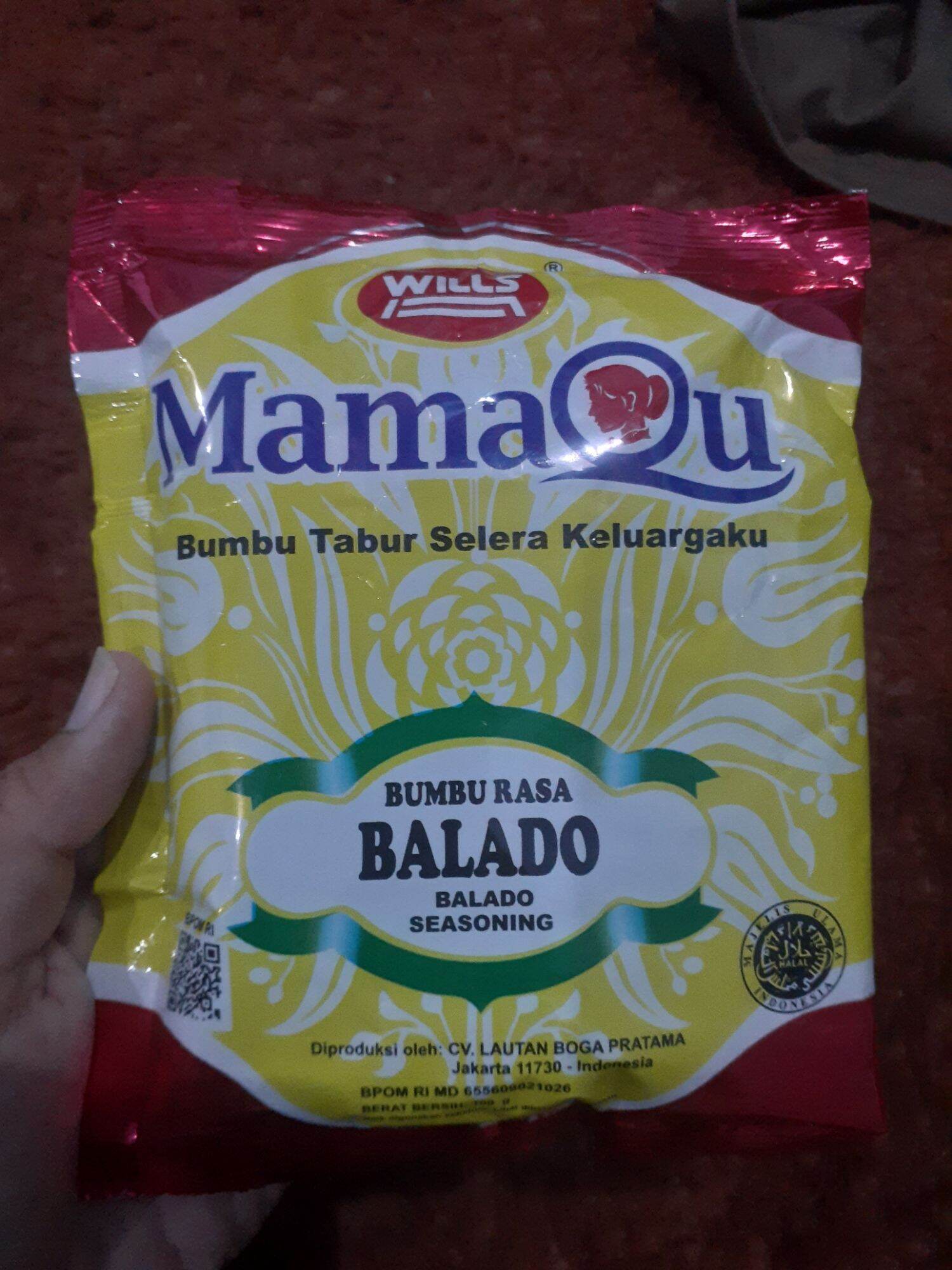 Bumbu Tabur Rasa Balado 100 G Lazada Indonesia