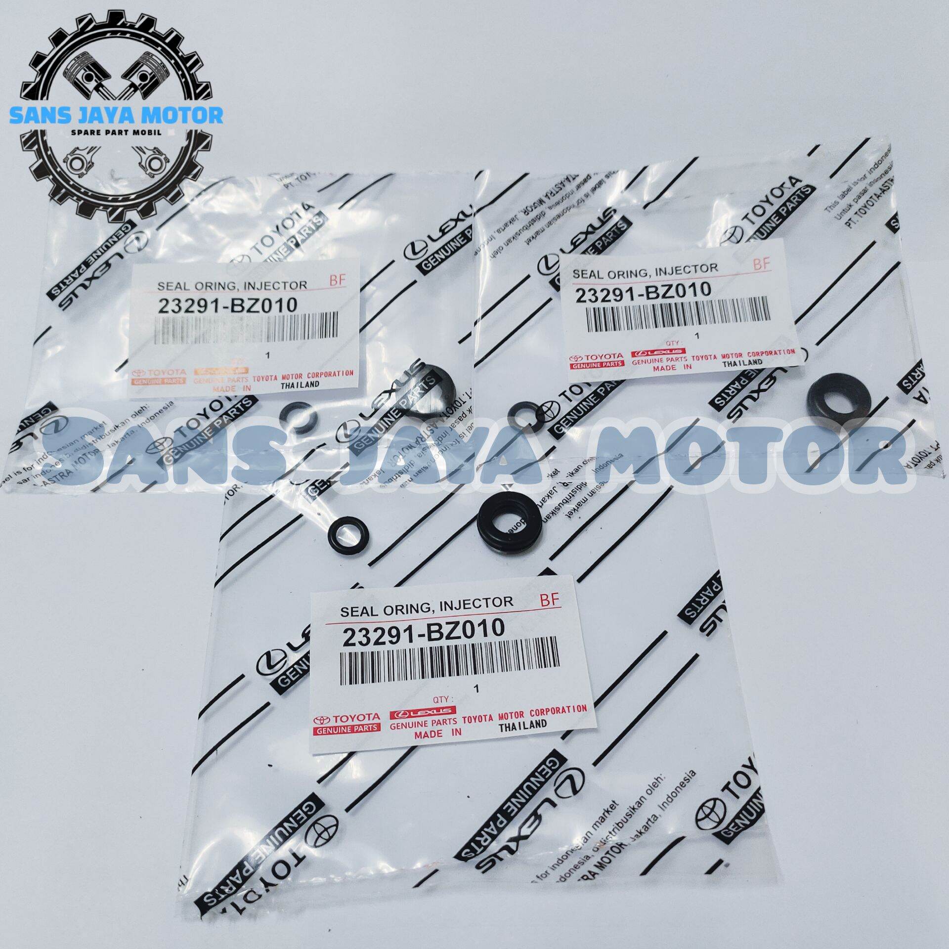 Seal Oring Karet Nozzle Injektor Injector Avanza Xenia Rush Terios Granmax Innova Original Harga  8,500 Ringgit*Penghantaran Percuma