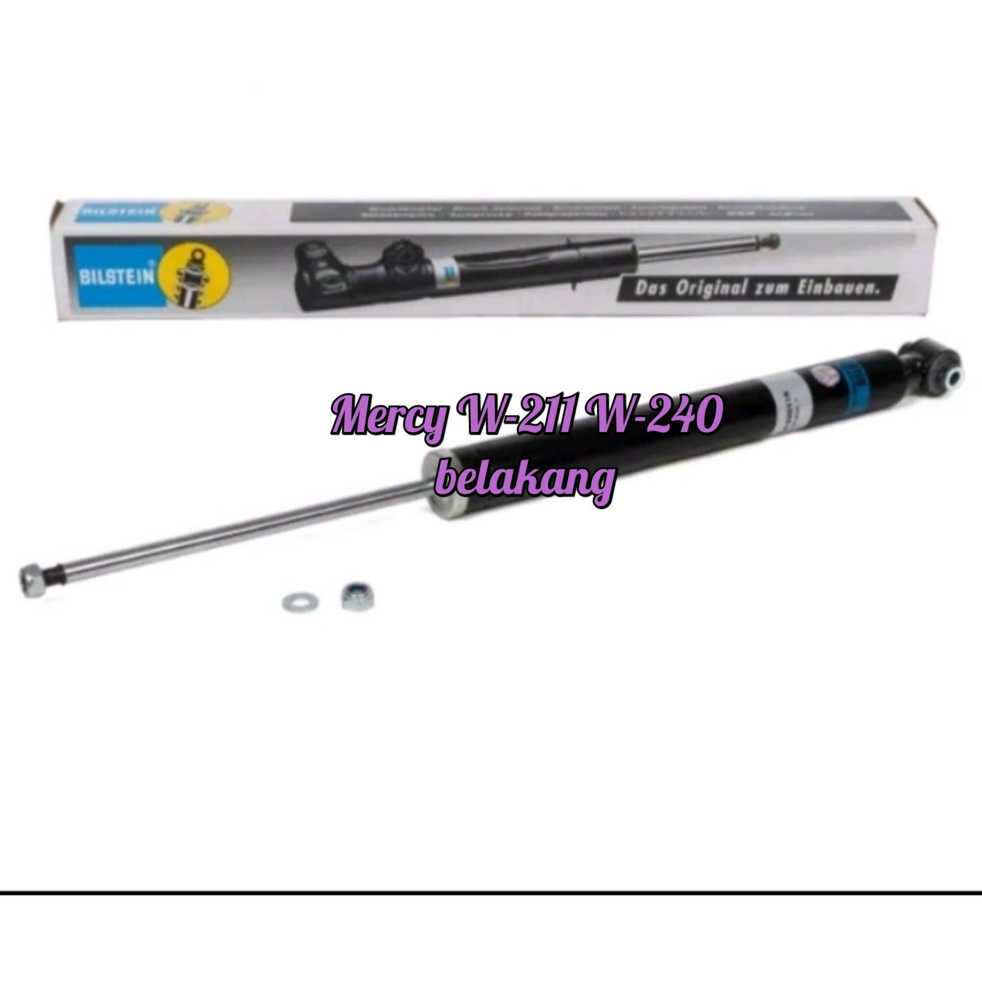 Shockbreaker BILSTEIN Mercy W-211 W-240 belakang type B4 harga 1 pasang ( kanan & kiri ) Harga 1,000,000 Ringgit*Penghantaran Percuma