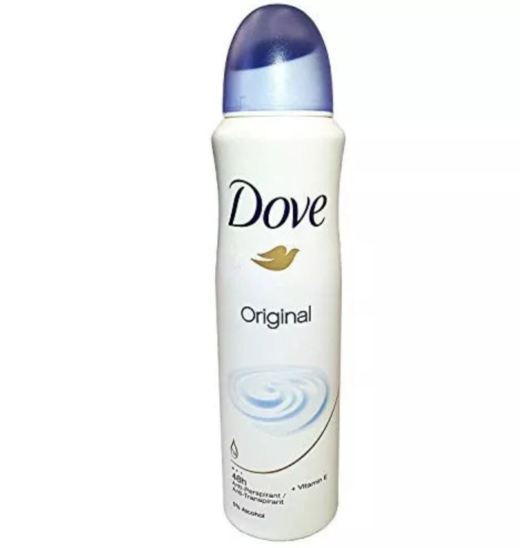 DOVE DEODORANT SPRAY ORIGINAL 150ML Lazada Indonesia