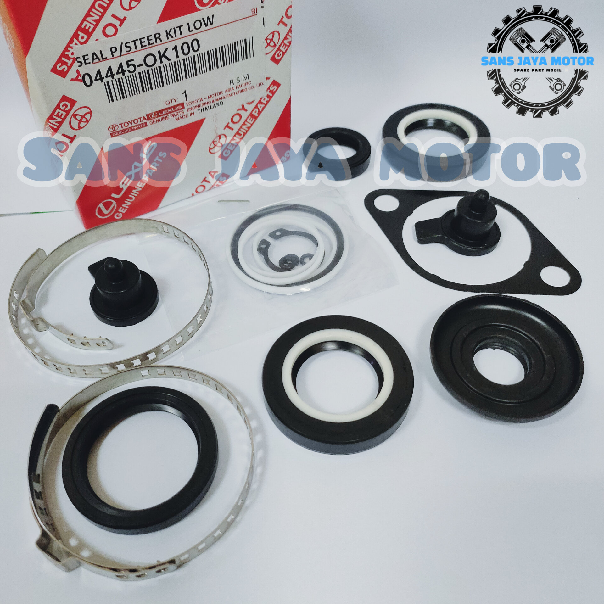 Seal Kit Power Steering Bawah Toyota Innova Inova Bensin Original Giá 124,500 Đồng*Miễn phí vận chuyển