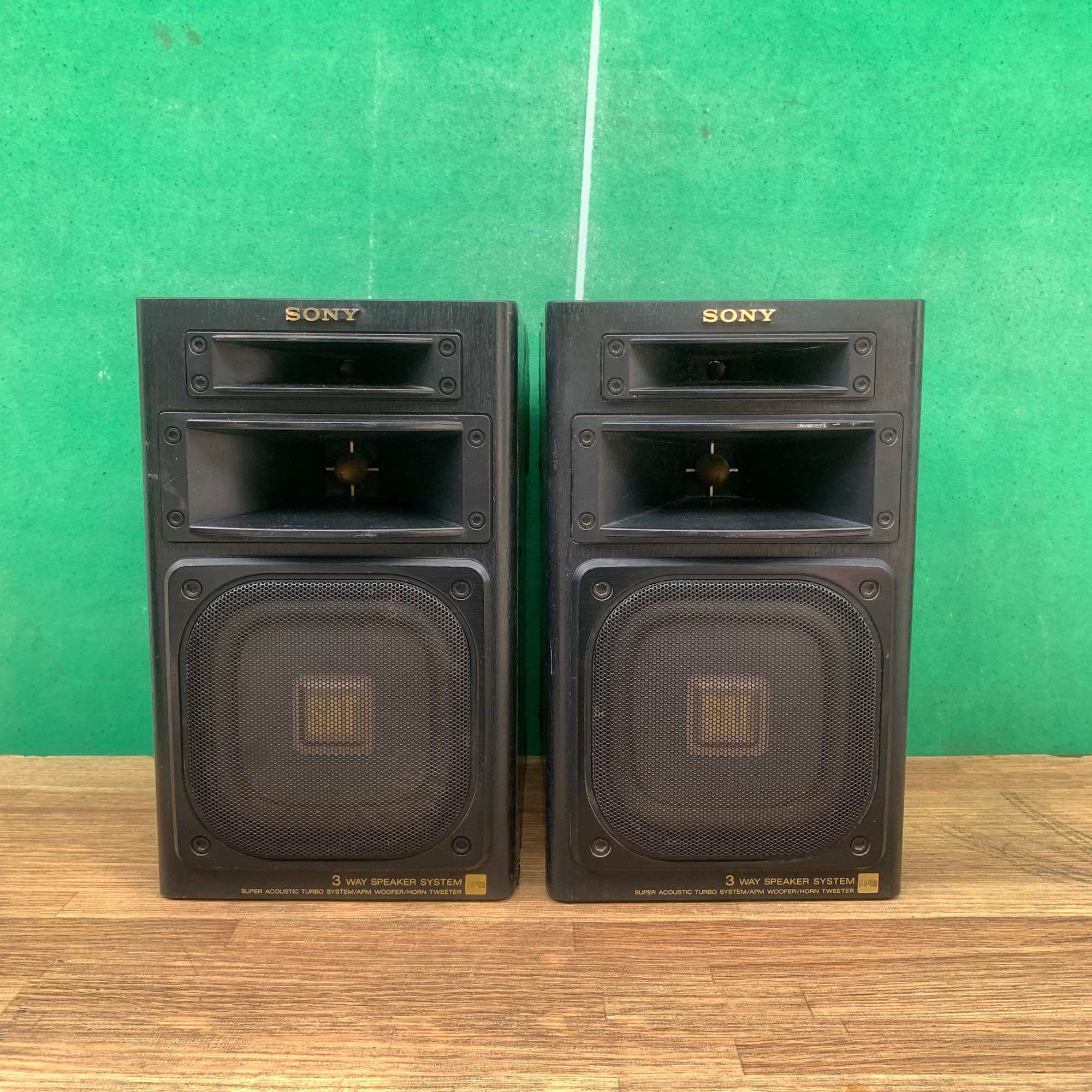 speaker sony apm 404 original 2pcs second Lazada Indonesia