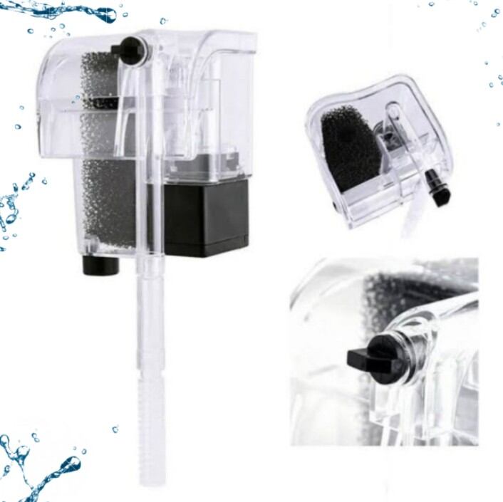 SAKKAI PRO ECO 501A HANG ON FILTER AQUARIUM