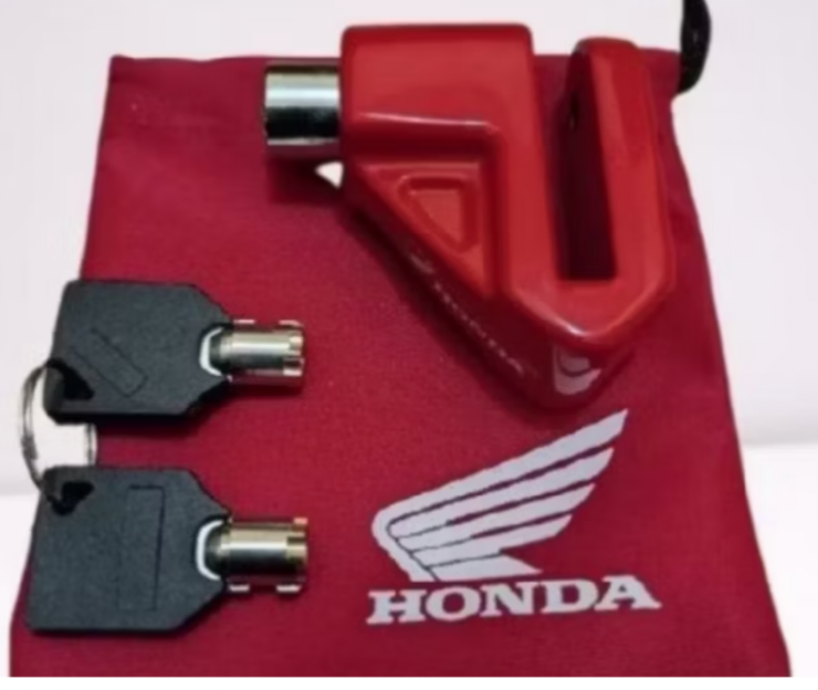 Disc lock/vehicle safety double lock Harga 45,000 rupiah*Gratis Ongkir