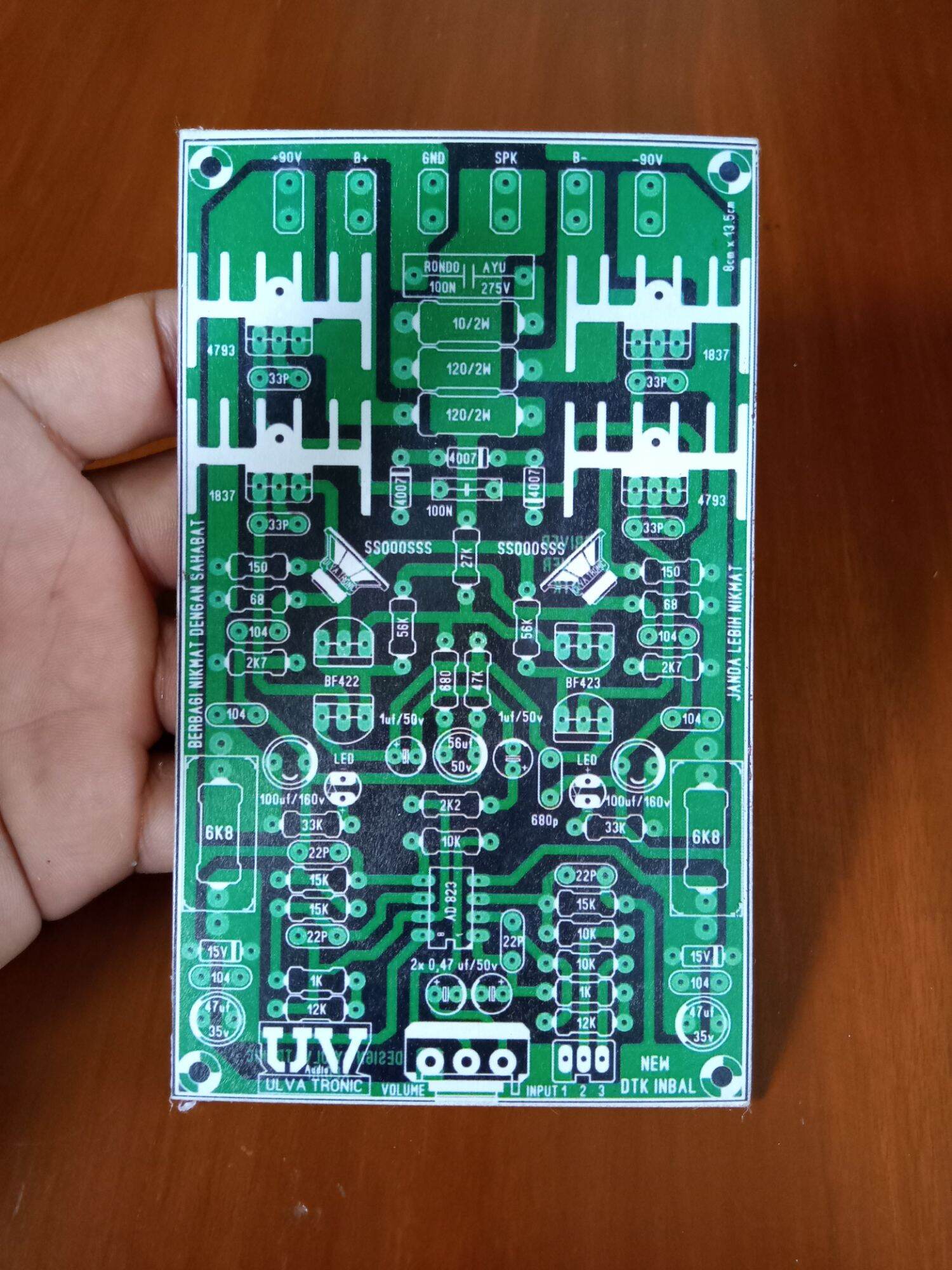 PCB driver DTK inbal | Lazada Indonesia