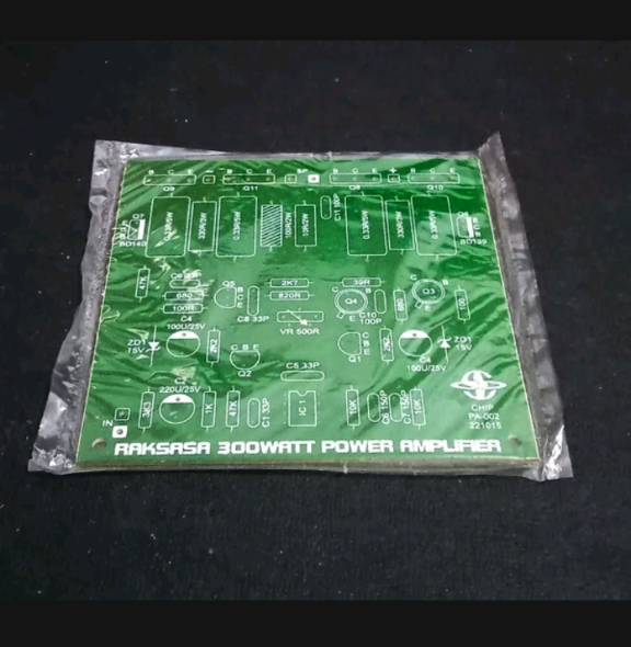 PCB Raksasa 300W Mono Power Amplifier Saturn PA 002 | Lazada Indonesia