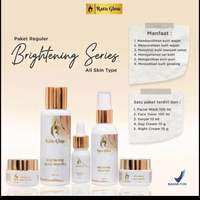 Skincare Ratu glow BPOM dan original paket ACNE dan brightening reguler