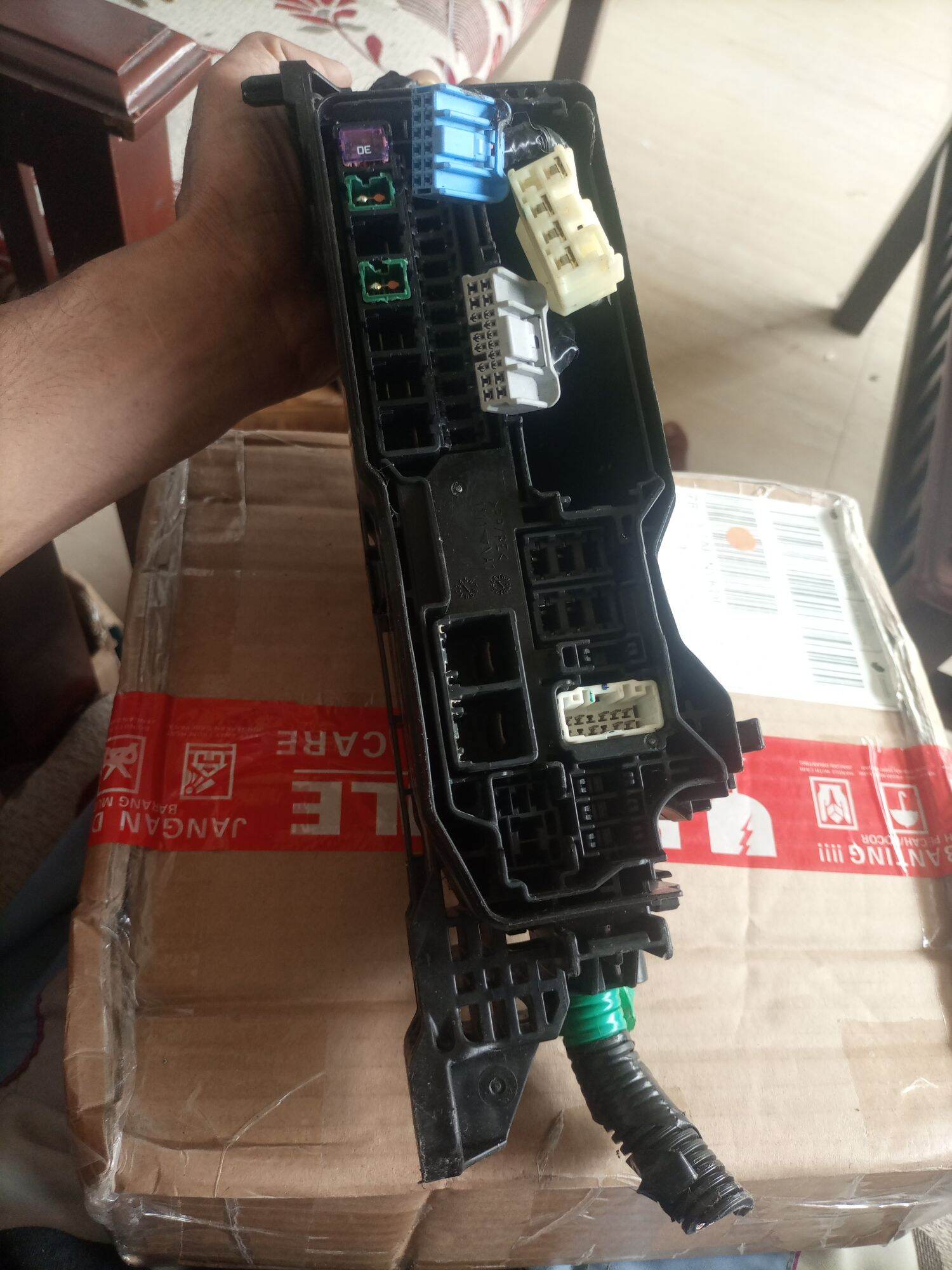 box sikring fuse rumah sikring Toyota new Avanza/Xenia 2016-2020 Harga 700,000 rupiah*Gratis Ongkir