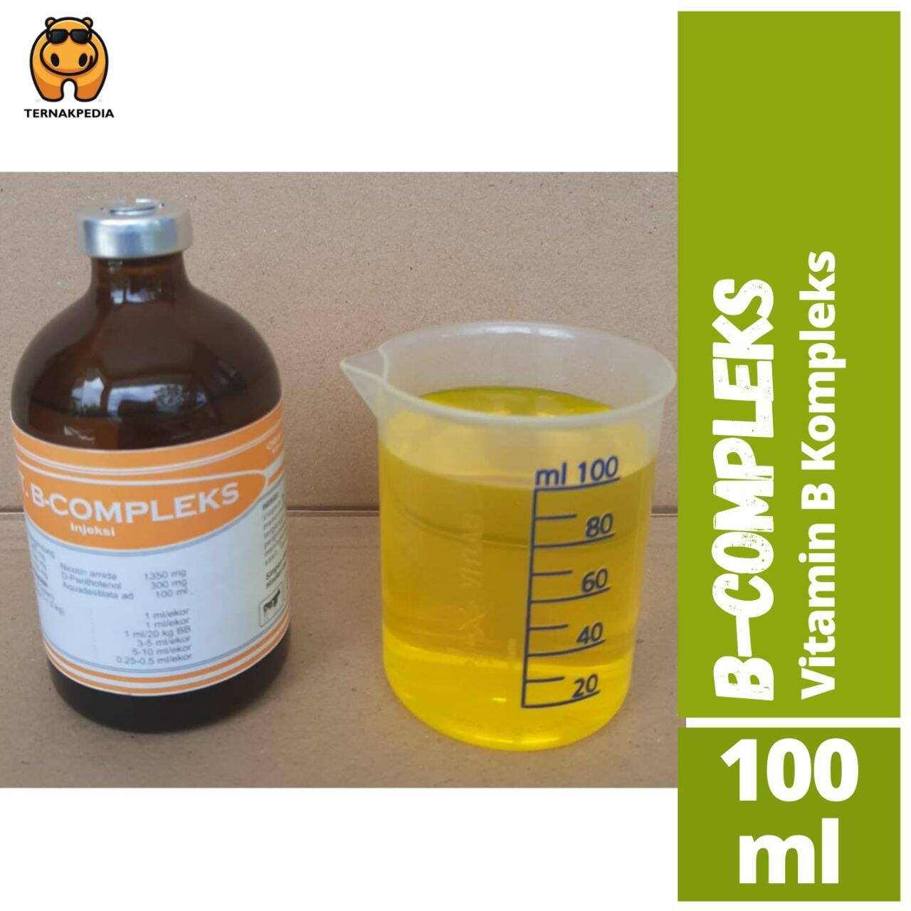 B Complek 100 Ml Injeksi - Vitamin B Komplek Injeksi - Veta B Plex ...