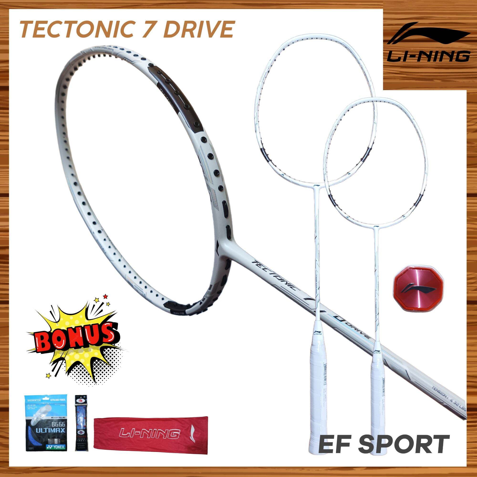 LI-NING TECTONIC 7 DRIVE ASEAN PREMIUM | Lazada Indonesia