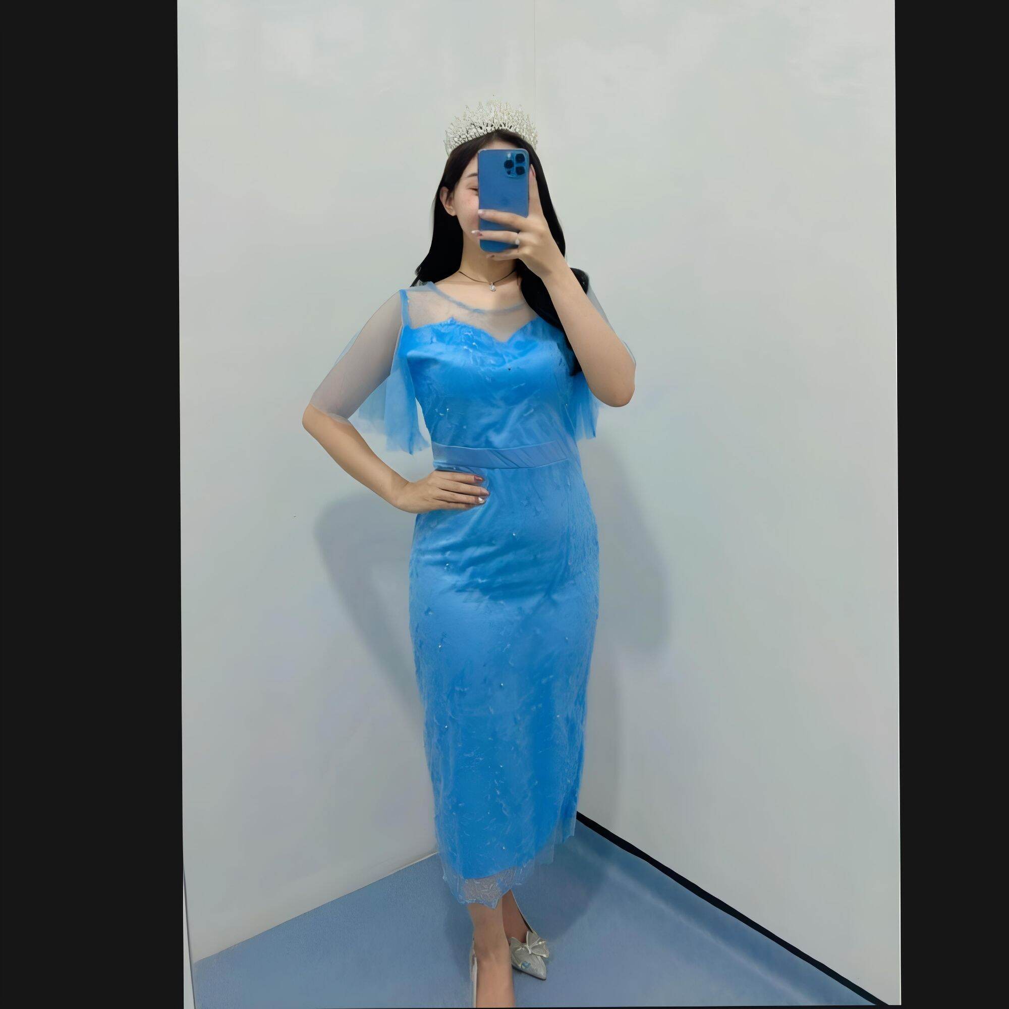 dress brokat kombinasi satin Jual Viola Dress Kondangan Satin Kombinasi Brokat Tile Bisa Dilepas Pasang - Dress Pesta Two In One - Outer Vest Brokat Tile - Gaun Pesta Bridesmaid Seragaman - Model Duyung