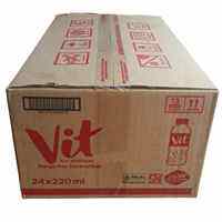 Air Minum Vit 220ml 24 Botol Mini Water Mineral