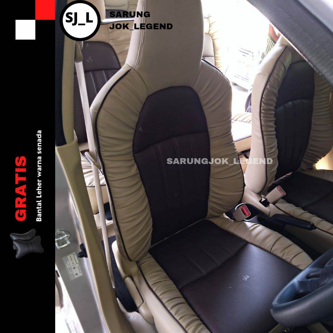 SARUNGJOK LEGEND Sarung jok mobil avanza xenia rush terios mobilio Harga 1,849,000 rupiah*Gratis Ongkir