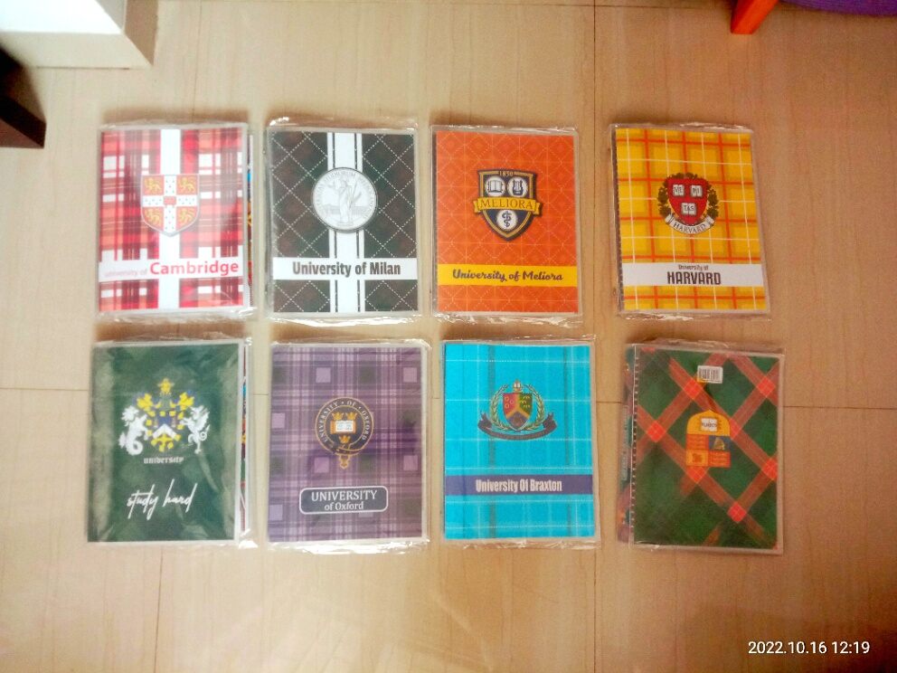 Binder note B5 jenia-1 pcs