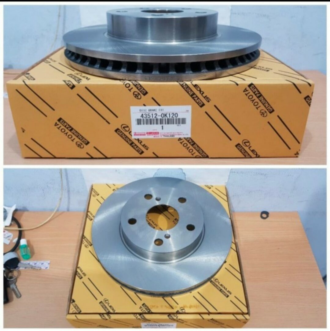 Piringan cakram atau disc brake hilux single cabin Harga 550,000 rupiah*Gratis Ongkir