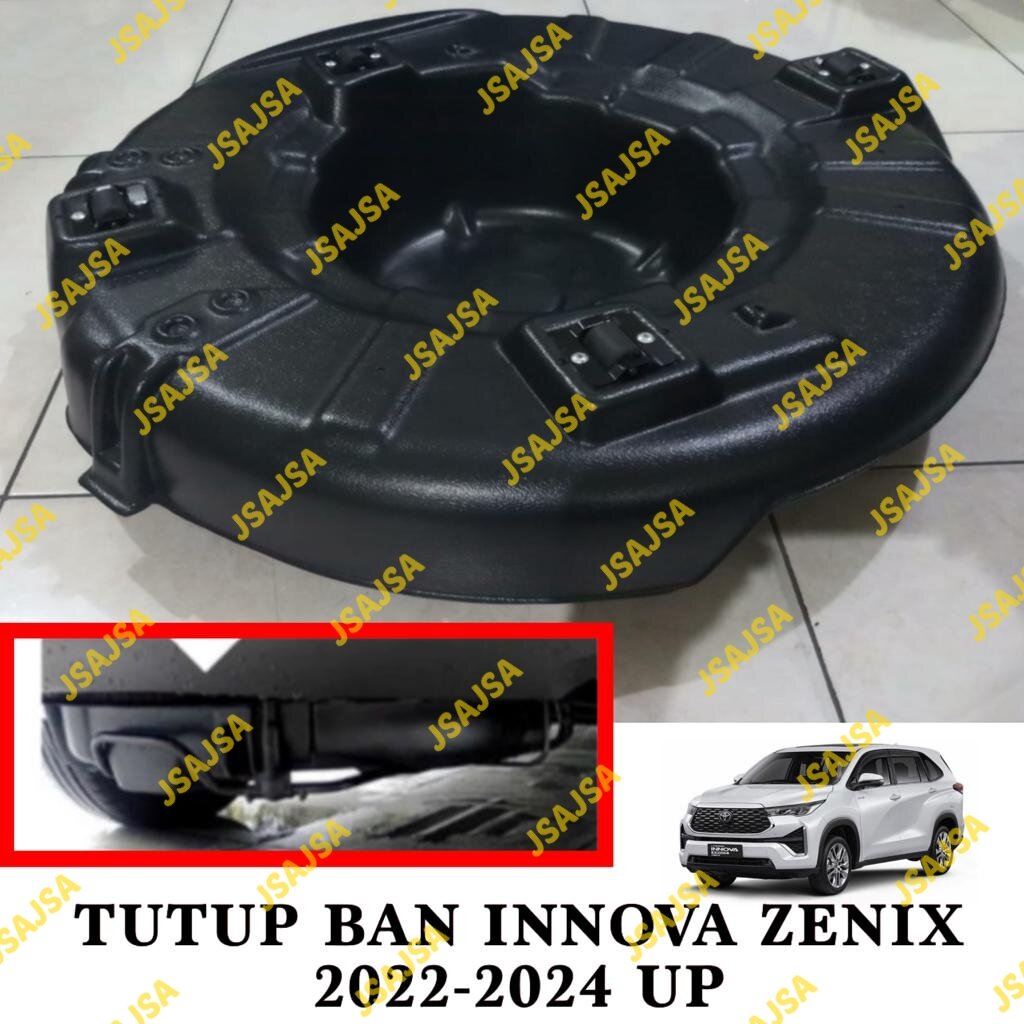 Tire Cover Toyota Innova Zenix 2022 2023 2024 Tutup Ban Serep Roda