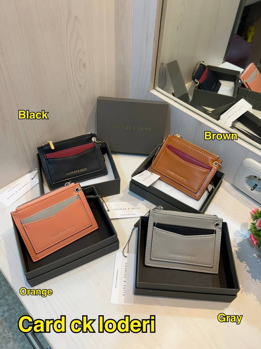 Jual Dompet Charles And Keith Murah November 2023