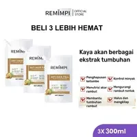 ORI 3 PCS REMIMPI SHAMPO ANTI HAIR FALL