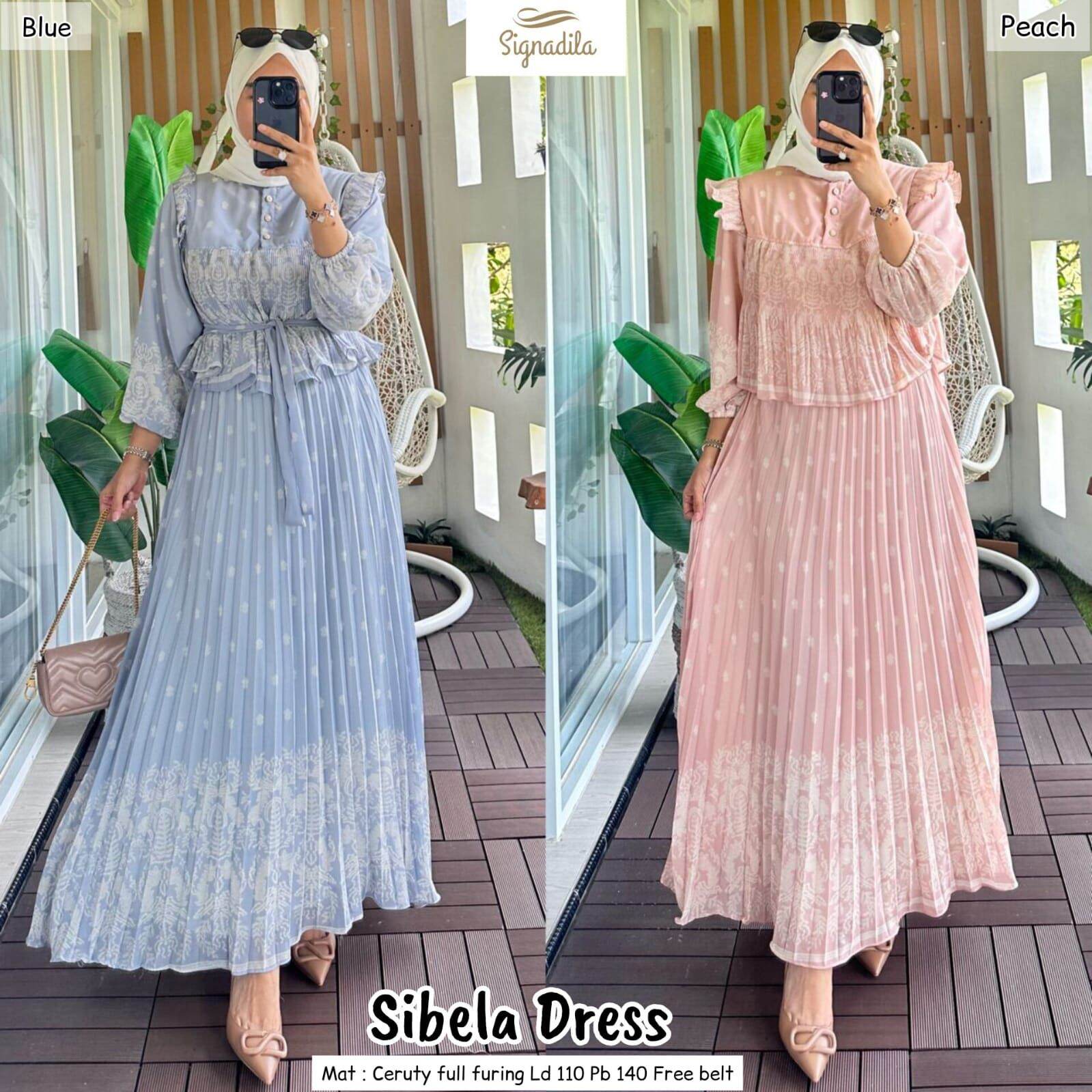 Sibela Dress by Signadilla. 