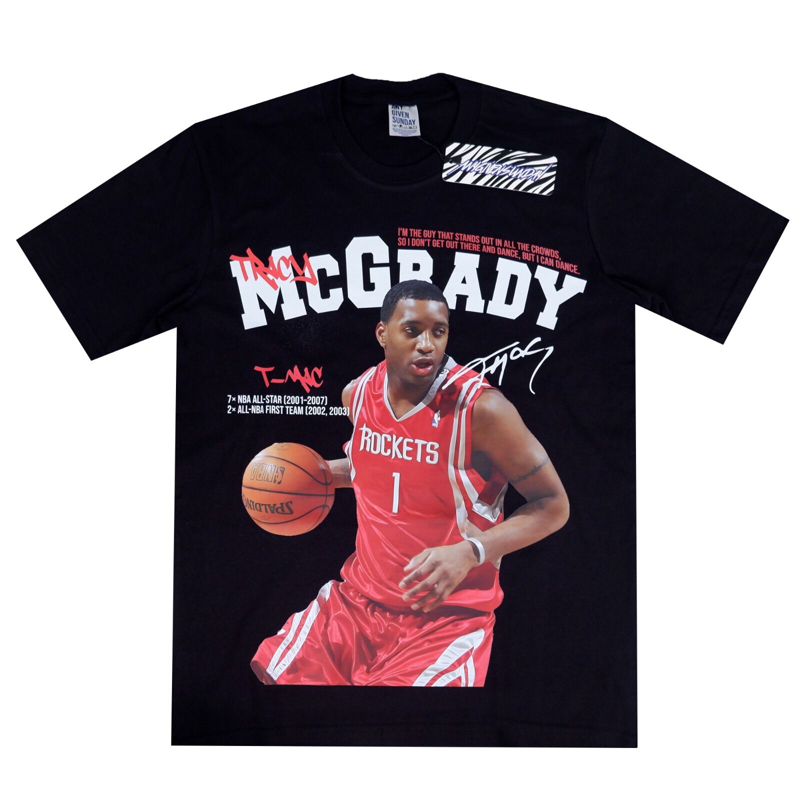 KAOS NBA PLAYER BASKET BALL TRACY LAMAR MCGRADY KAOS SPORT KAOS