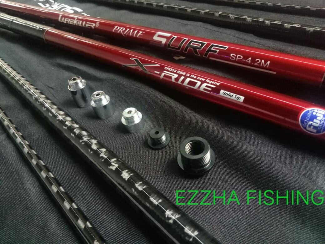 Lurekiller Prime Surf SP-420 | cw.100-250 gr | Solid core Tip