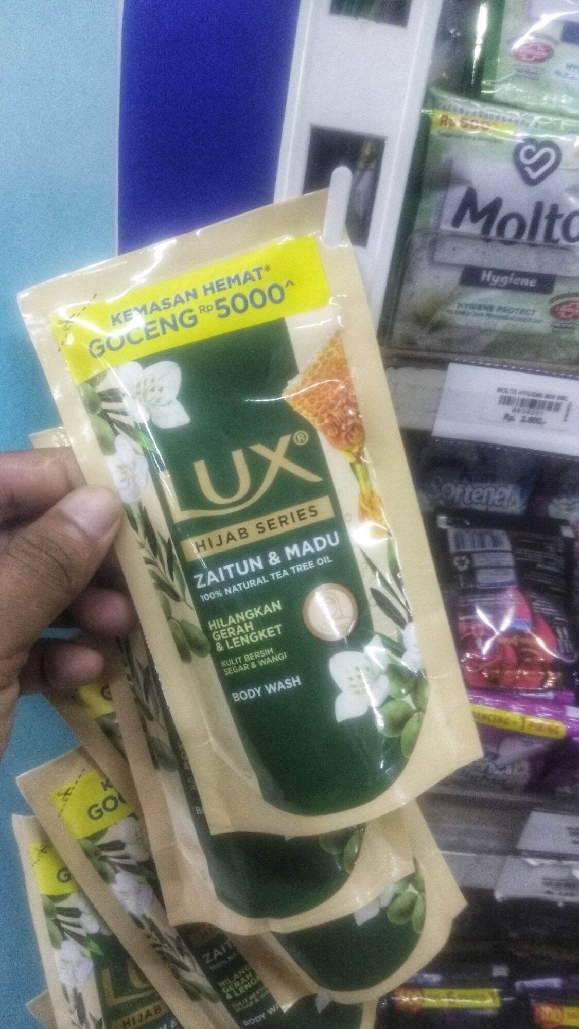 Lux Hijab Kemasan Ekonomis Body Wash Sabun Mandi Cair Lazada Indonesia